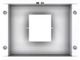 Vent-A-Hood® 36" White Island Range Hood-2