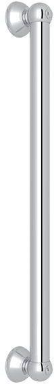 Rohl® Spa Shower Collection Polished Chrome Decorative Grab Bar-0