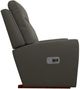 La-Z-Boy® Kodie Dove Gray Power Rocking Recliner with Headrest-3