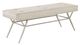 Homelegance® Warren Beige/Champagne Bench-0