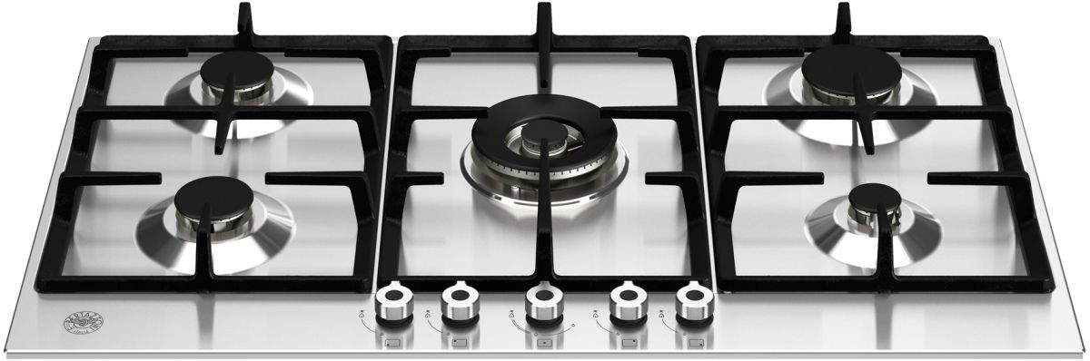 Bertazzoni Professional Series 36" Stainless Steel Gas Cooktop