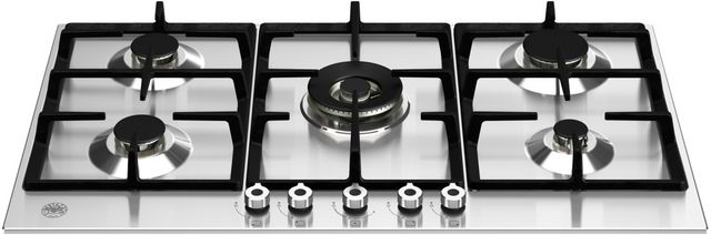 Bertazzoni Professional Series 36" Stainless Steel Gas Cooktop-0