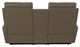 La-Z-Boy® Liam Pebble Leather Power Wall Reclining Loveseat with Console, Headrest, and Lumbar-3