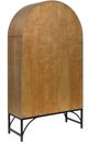 Signature Design by Ashley® Gwenwich Black/Natural Accent Cabinet-3
