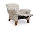 La-Z-Boy® Riley Rust Manual High Leg Reclining Chair-1
