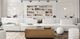 Diamond Sofa® Cara Ivory Modular Sofa-1