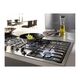 Miele 36" Stainless Steel Liquid Propane Cooktop-1