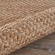 LR Home Natural Fiber Natural 8'x10' Area Rug-3