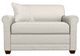 La-Z-Boy® Amanda Oyster Chair and a Half-1