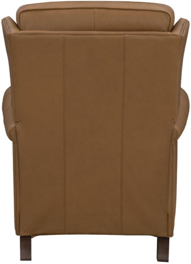 BarcaLounger® Shasta Elwood Cider Leather Manual Recliner-4