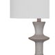 Bassett Mirror Candra Light Gray Table Lamp-1