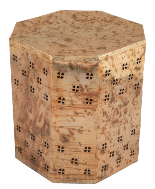 Zuo® Modern Jane Antique Copper Side Table-2