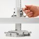 Chief® White Suspended Ceiling Projector System-1