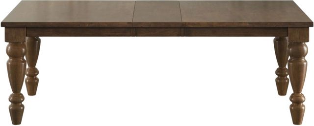 Jofran Inc. Winchester Harvest Extendable Dining Table-4