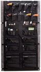 Liberty Safe Black 30" x 61" Gun Safe Door Panel Organizer-0