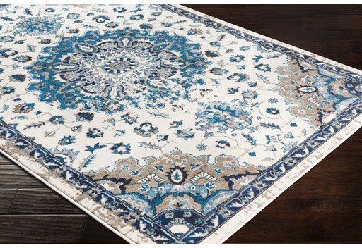 Surya Clairmont Multi-Color 5'x7' Area Rug-1