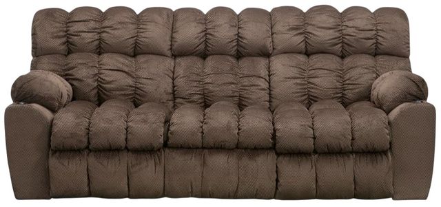 Franklin™ Brayden Alibaba Umber 89'' Manual Reclining Sofa-0