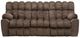 Franklin™ Brayden Alibaba Umber 89'' Manual Reclining Sofa-0