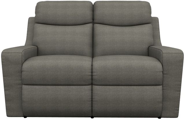 La-Z-Boy® Emmons Granite Power Reclining Loveseat with Headrest-1
