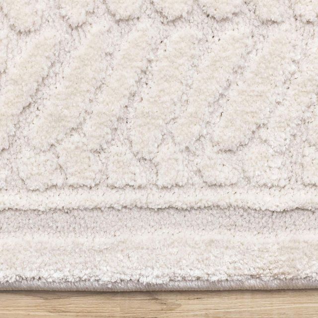 Kalora Interiors Ellington Cream 5'x8' Style 2 Area Rug-2
