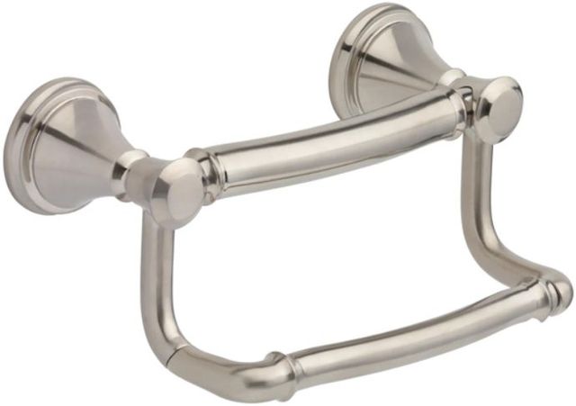Delta Décor Assist™ Stainless Tissue Holder with Assist Bar-0