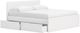 Signature Design by Ashley® Onita White King Panel Platform Bed with Storage-2