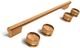 KitchenAid® Bronze Slide-In Convection Range Handle and Knob Kit-0