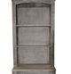Million Dollar Rustic Pier Charcoal Grey Bookcase-1