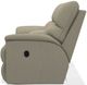 La-Z-Boy® Brooks Teak Reclining Loveseat-3