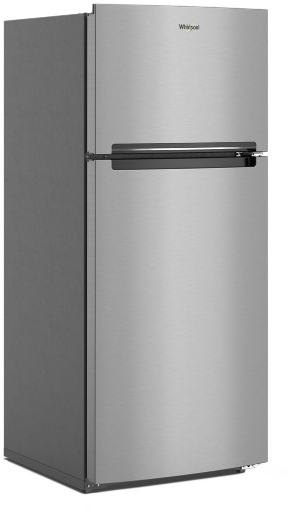 Whirlpool® 28 in.16.3 Cu. Ft. Stainless Steel Top Freezer Refrigerator-1