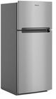 Whirlpool® 28 in.16.3 Cu. Ft. Stainless Steel Top Freezer Refrigerator-1