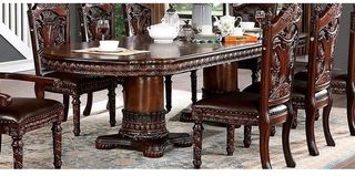 Furniture of America® Canyonville Brown Cherry Dining Table