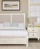Artisan & Post by Vaughan-Bassett Weathered White Nightstand-1