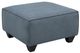 Legends Home Phoenix Navy Caribbean Cocktail Ottoman-0