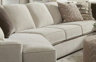 Smith Brothers 8000 Mocha Armless Sofa
