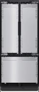 Miele MasterCool™ 36 in. 20.1 Cu. Ft. Panel Ready Built In French Door Refrigerator-0