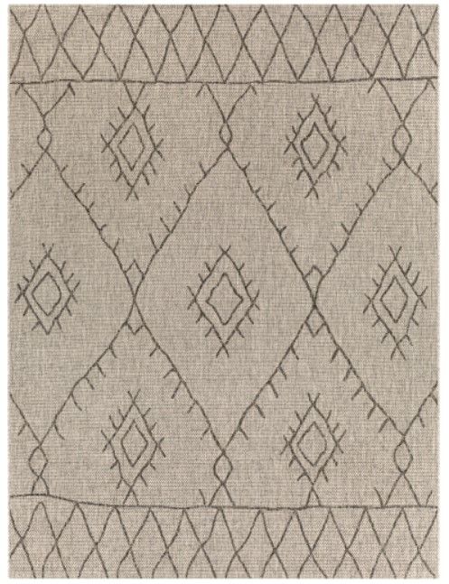 Surya Eagean Taupe 4'x6' Area Rug-1
