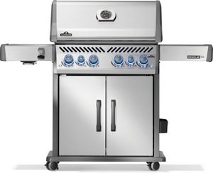 Front view of the Napoleon Rogue® PRO-S 6-Burner Stainless Steel Freestanding Liquid Propane Gas Grill