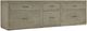 Hooker® Furniture Linville Falls Mink 96" Credenza with Small File and Lateral Files-0