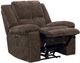 Parker House® Bronco Plush Umber Power Recliner with Zero Gravity-1