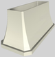 Vent-A-Hood® Designer Series 66" Biscuit Island Range Hood-1