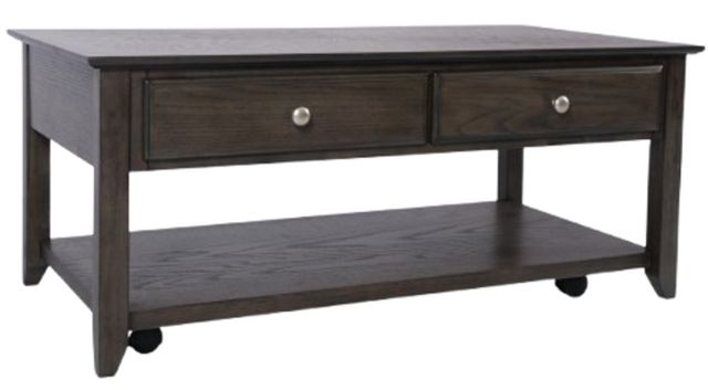 Jofran Inc. Carlton Brown Cocktail Table-0