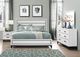 Global Furniture USA Kate 4-Piece White Queen Panel Bedroom Set-4