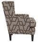 Best® Home Furnishings Customizable Field & Stream Home Sterling Wing Back Chair with Espresso Legs-2