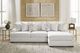 Signature Design by Ashley® Misty-Lakes 2-Piece Chalk Sectional Sofa Chaise-1