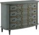 Hammary® Hidden Treasures Ribbon Gray Hall Cabinet-0