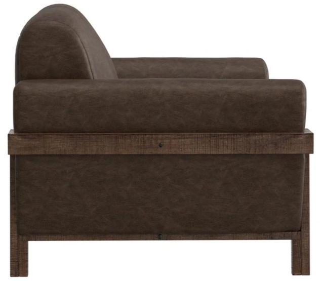 International Furniture Direct Loft Brown 69" Loveseat-3