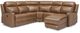 Palliser® Furniture Forest Hill 5-Piece Brown Reclining Sectional-0