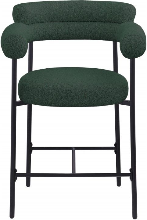 Meridian Furniture Blake Green Counter Stool-2