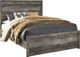 Signature Design by Ashley® Wynnlow 2-Piece Gray Queen Panel Bed Set-1
